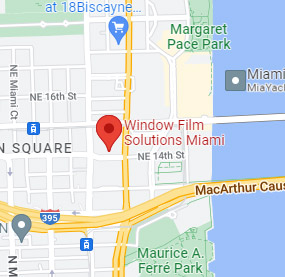 Window Film Solutions Map